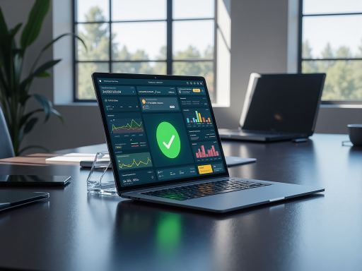 合规AI检查界面,显示合规检查清单和风险等级评估,红色黄色绿色标识风险程度