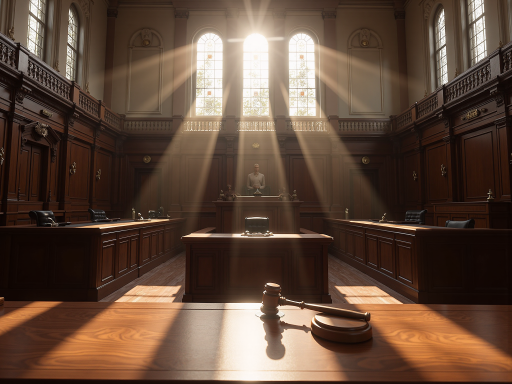 人民法院网界面截图,红色主题色调,显示法院公告和司法信息分类