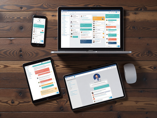 法律AI聊天界面,显示对话气泡样式的问答记录,机器人头像和用户头像交替排列